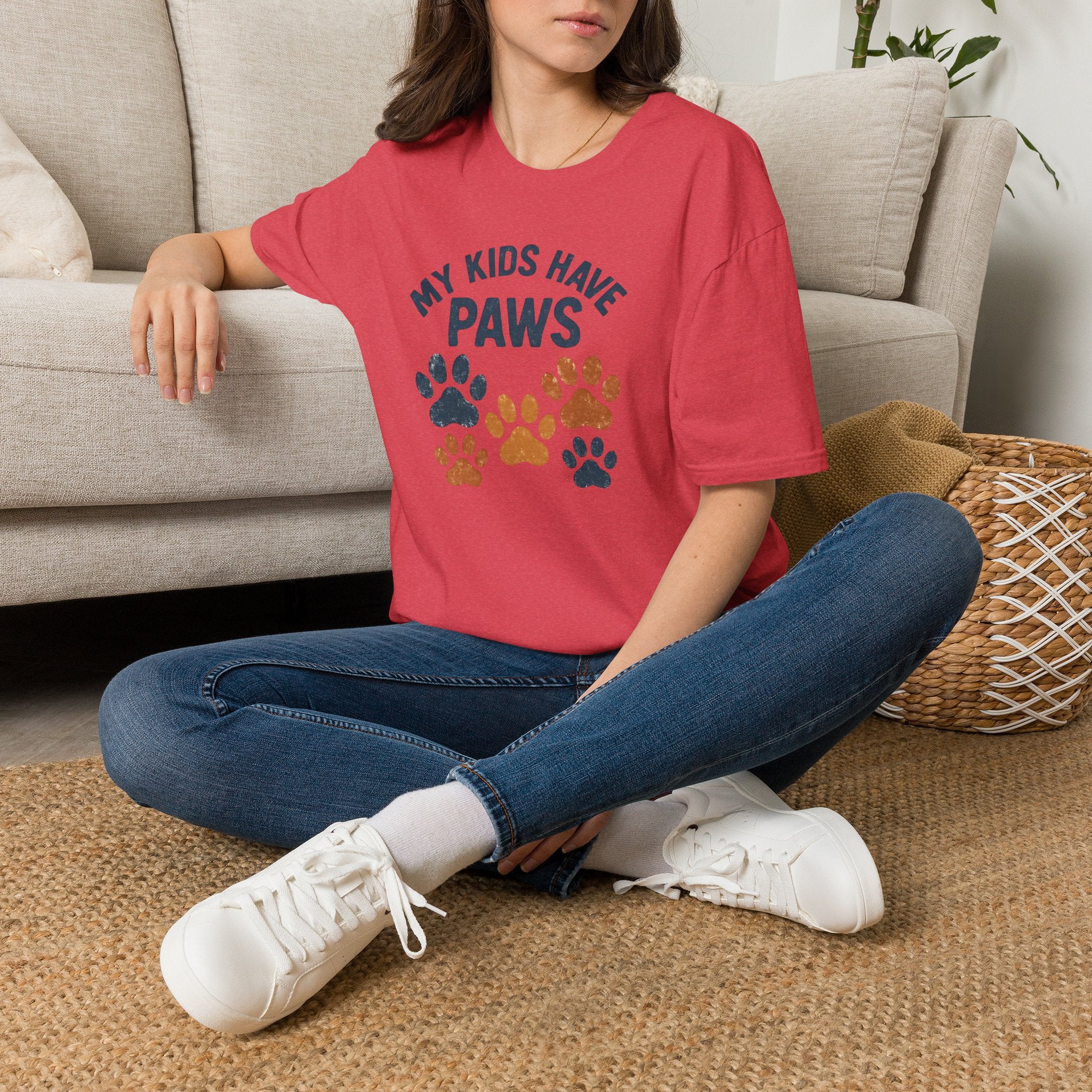 My Kids Have Paws T-Shirt