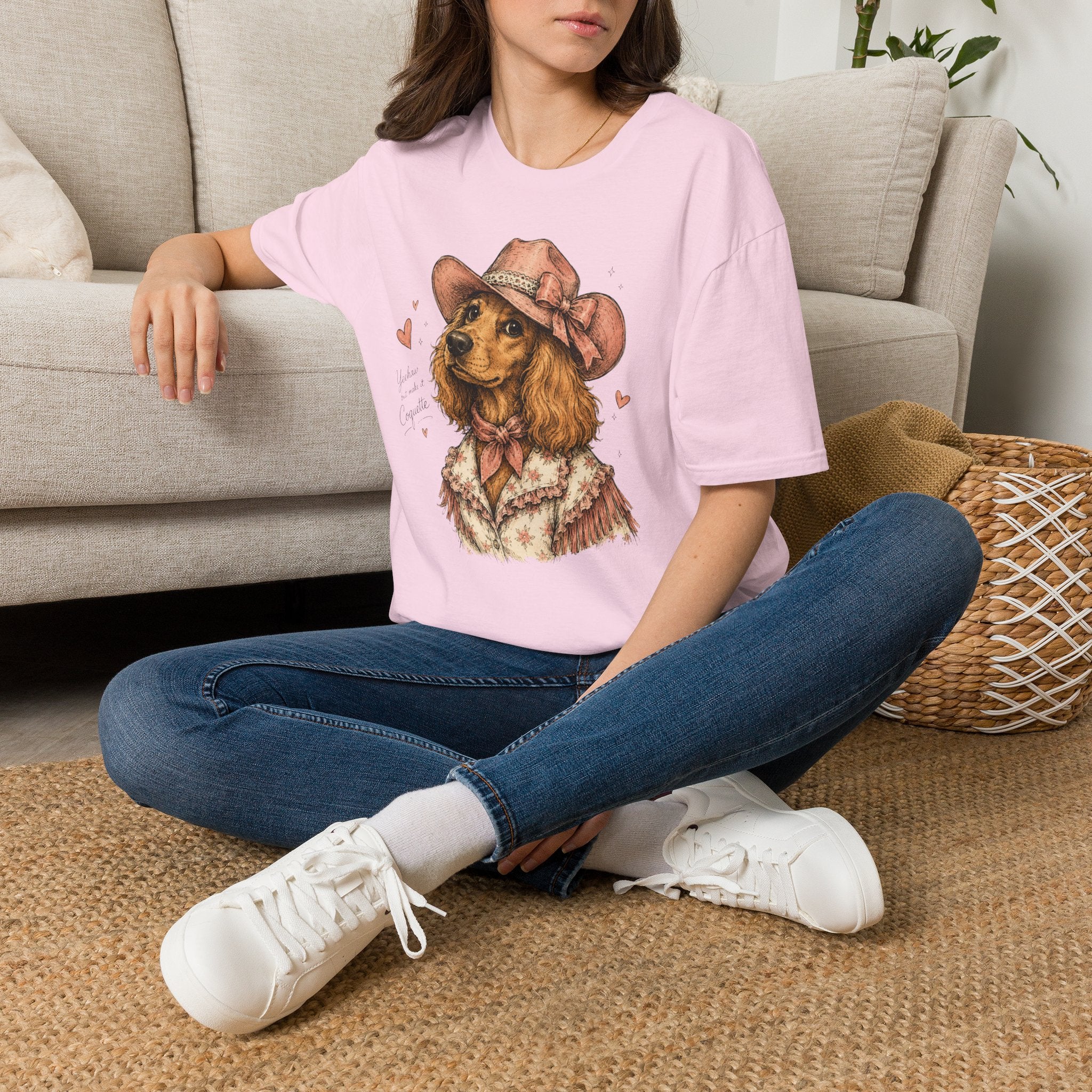 Yeehaw Dog T-shirt