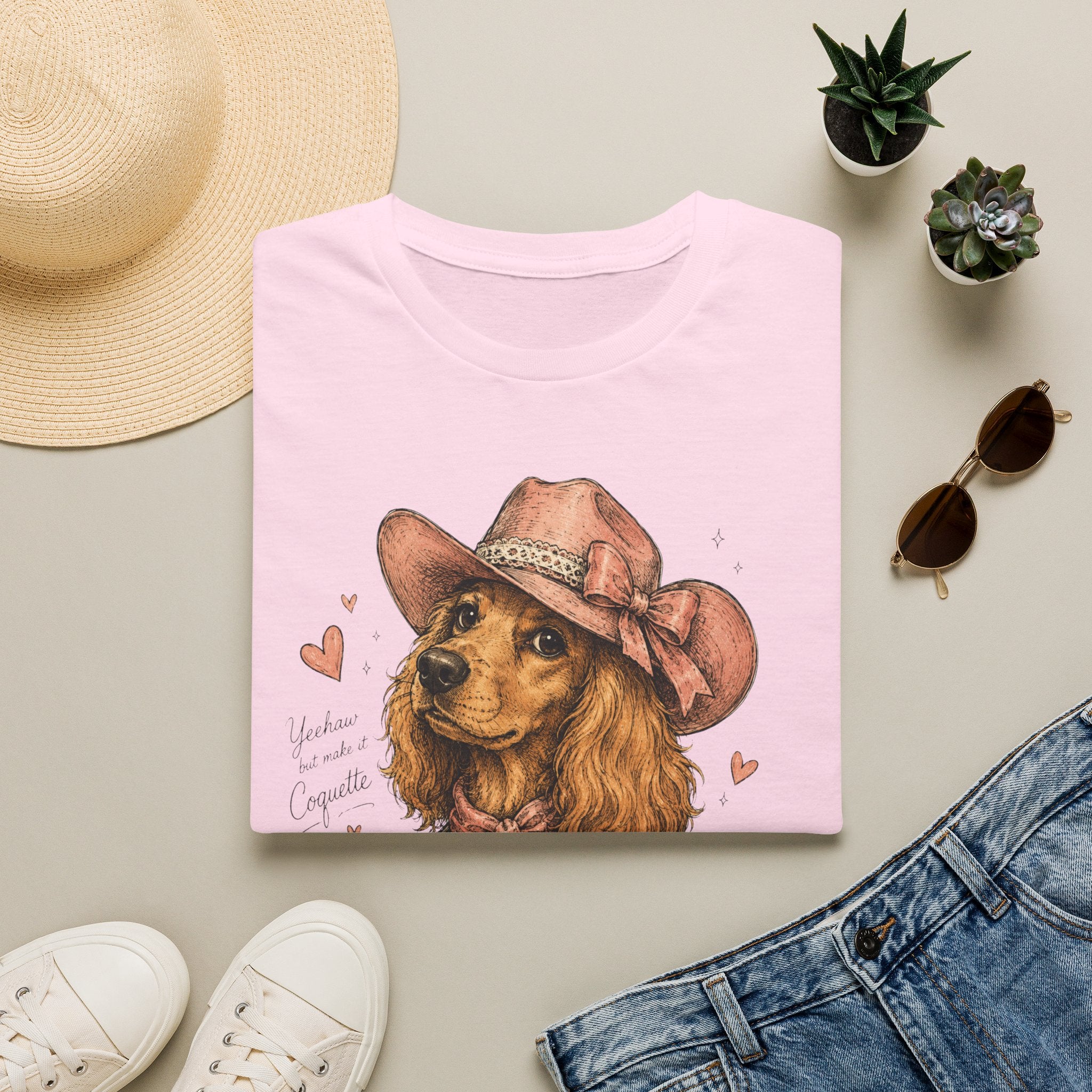 Yeehaw Dog T-shirt