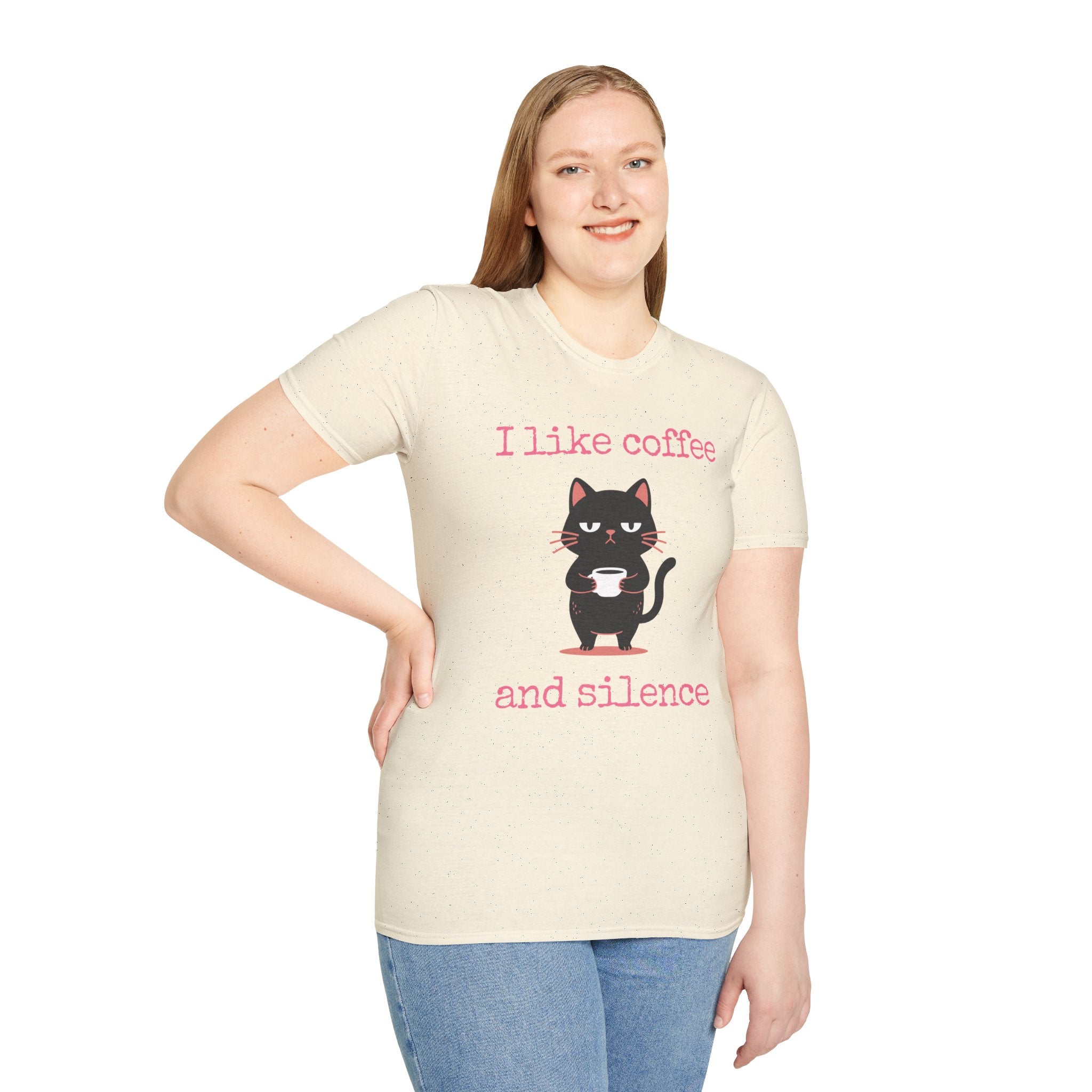 Coffee & Silence T-Shirt