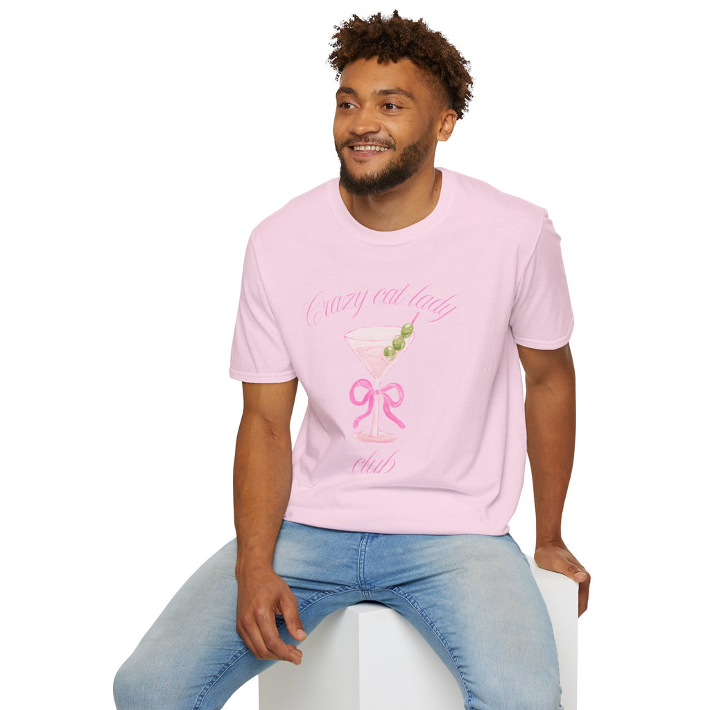 Crazy Cat Lady T-shirt