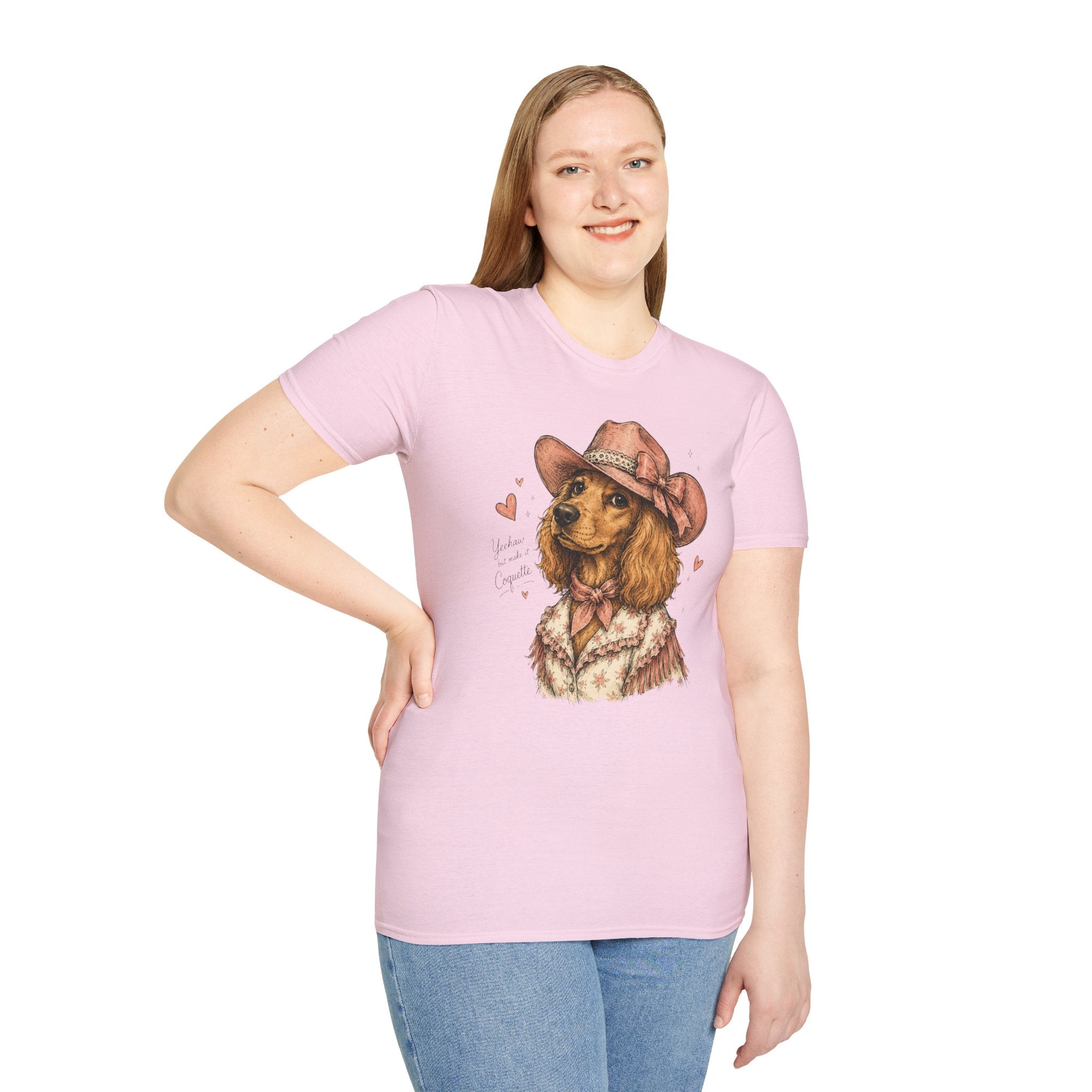 Yeehaw Dog T-shirt