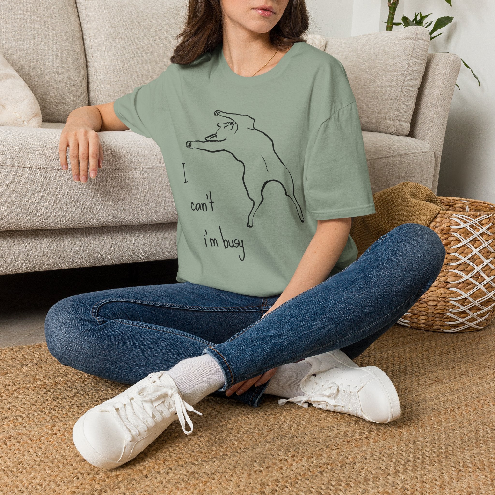 I can't I'm Busy T-shirt