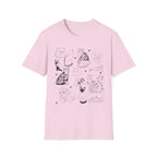 Clowder of Cats T-shirt