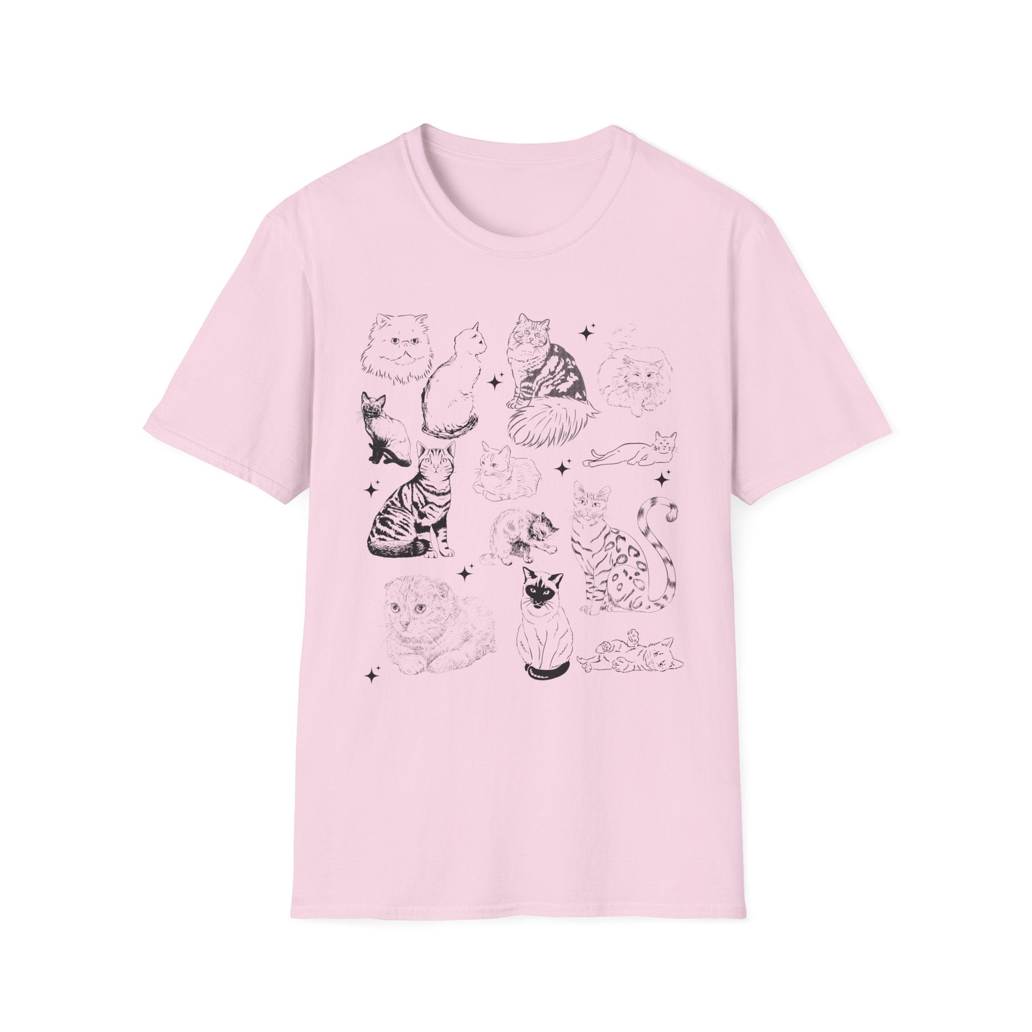 Clowder of Cats T-shirt