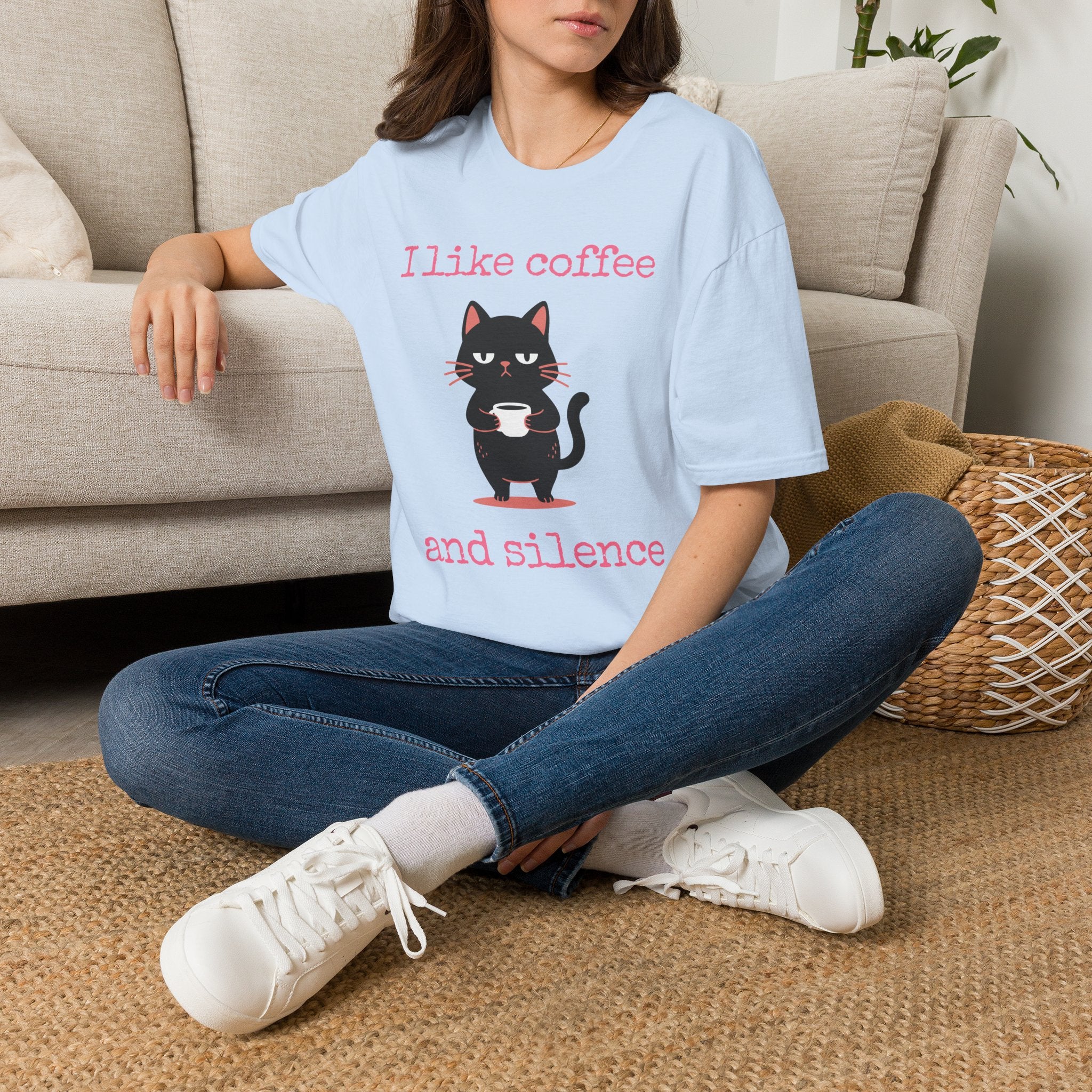 Coffee & Silence T-Shirt