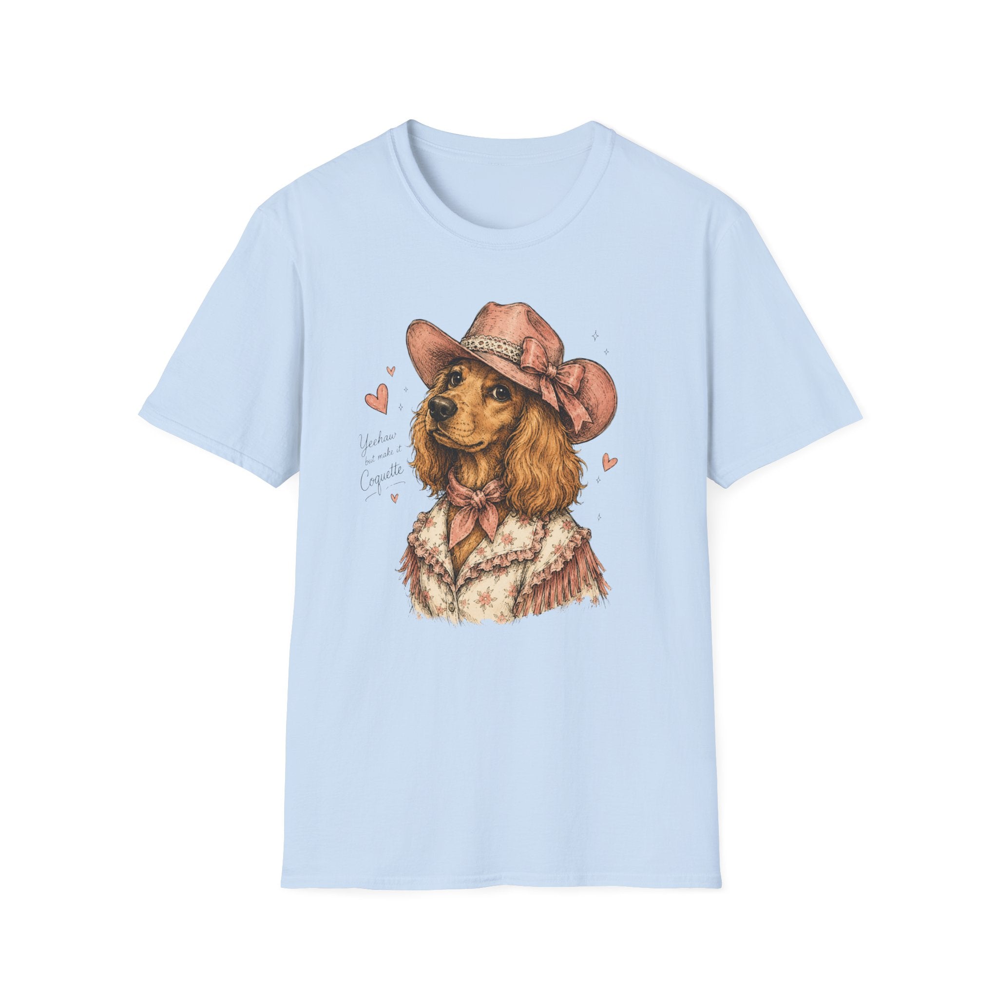 Yeehaw Dog T-shirt