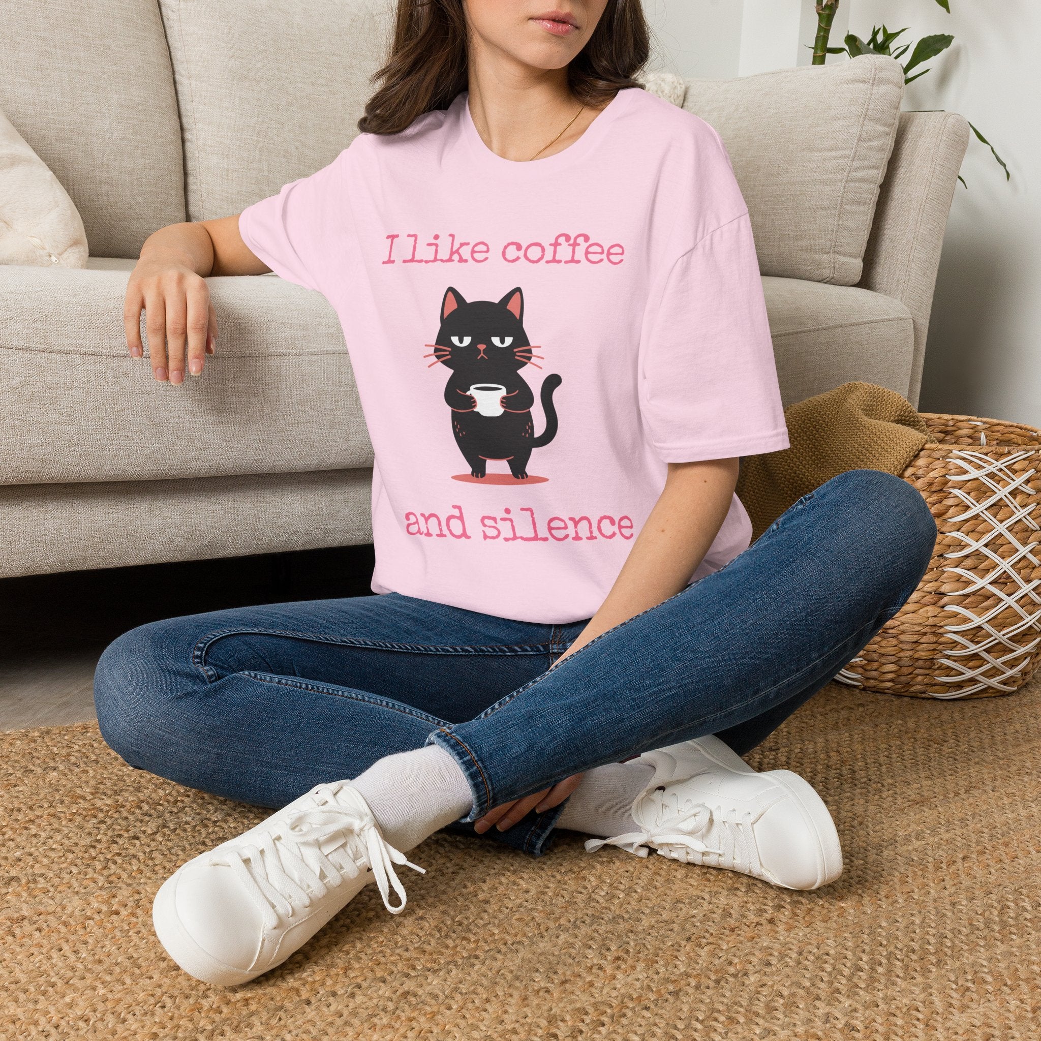 Coffee & Silence T-Shirt