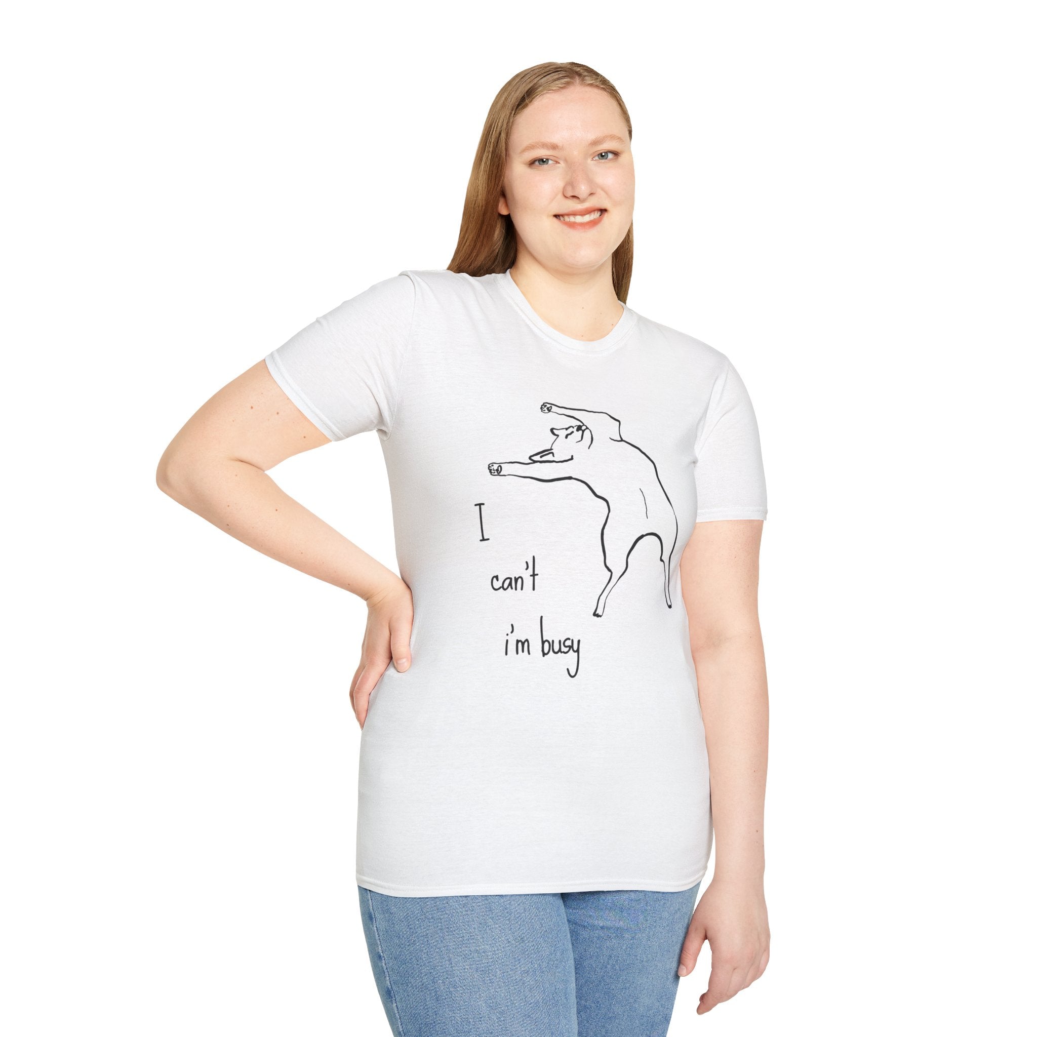 I can't I'm Busy T-shirt