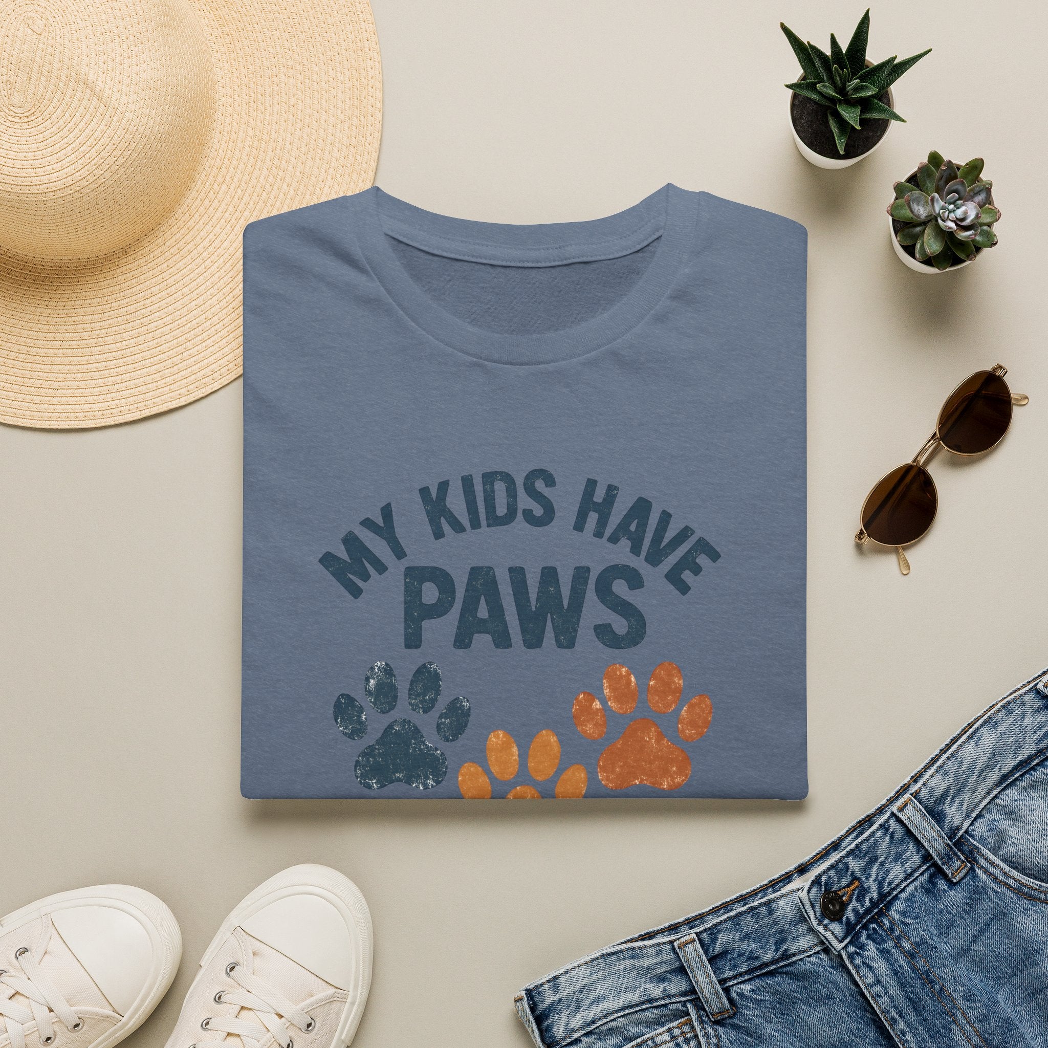My Kids Have Paws T-Shirt