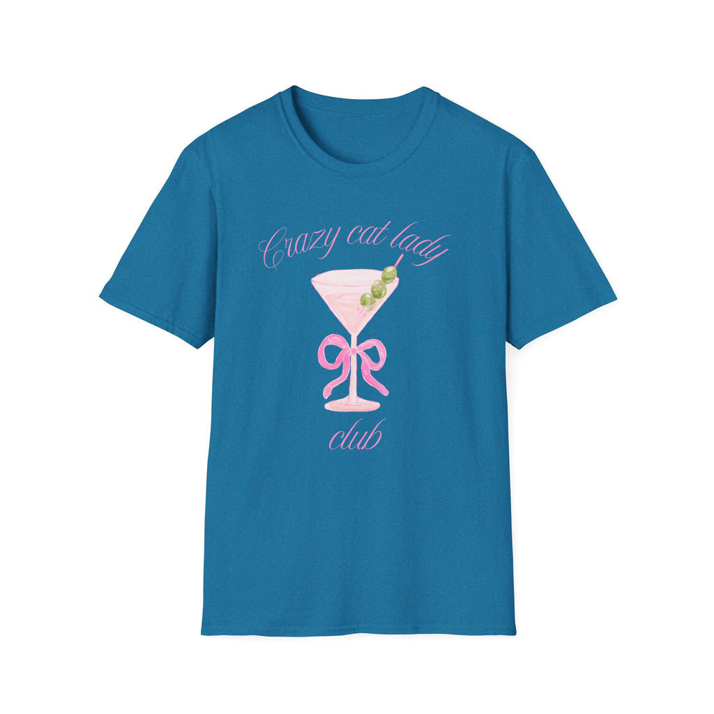 Crazy Cat Lady T-shirt