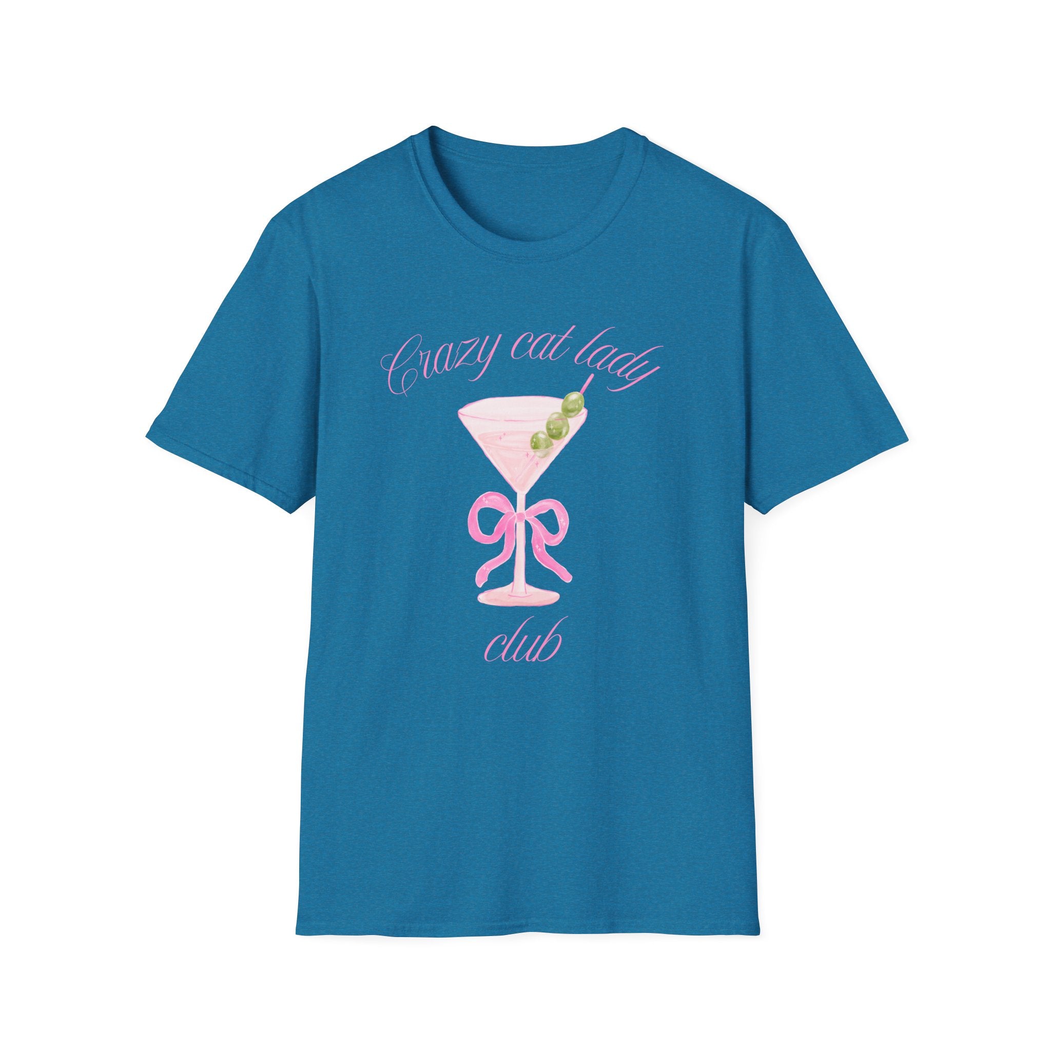 Crazy Cat Lady T-shirt
