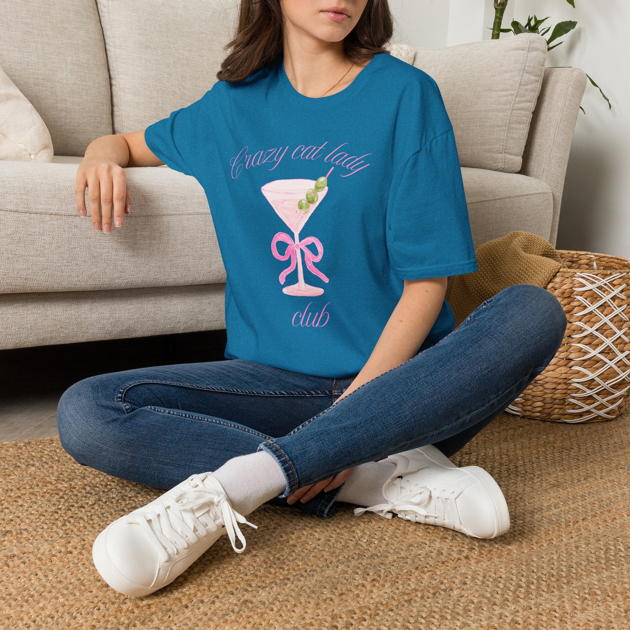 Crazy Cat Lady T-shirt
