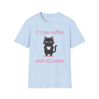 Coffee & Silence T-Shirt