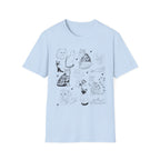 Clowder of Cats T-shirt
