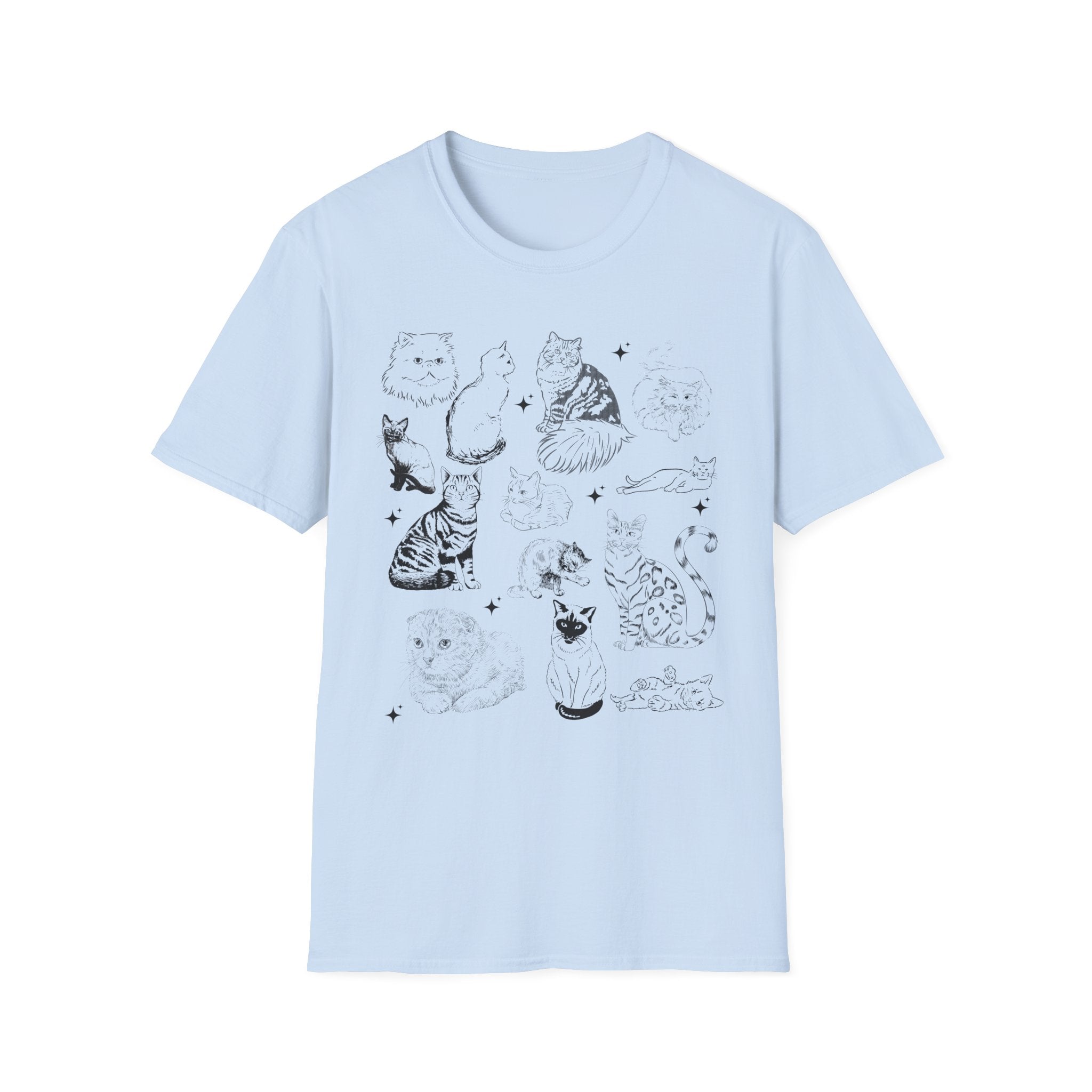 Clowder of Cats T-shirt