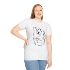 Questioning Cat T-shirt