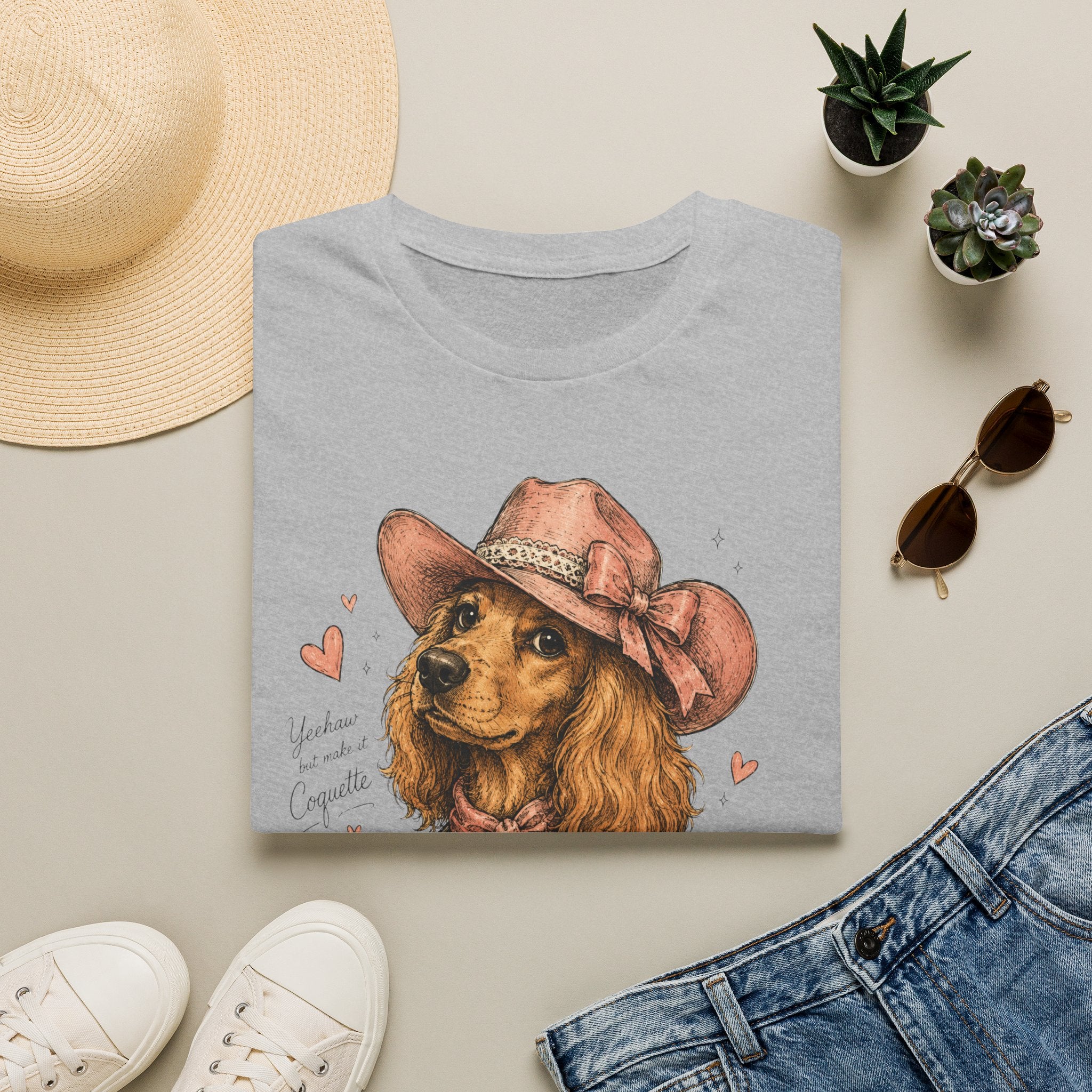 Yeehaw Dog T-shirt