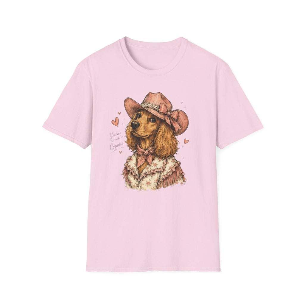 Yeehaw Dog T-shirt