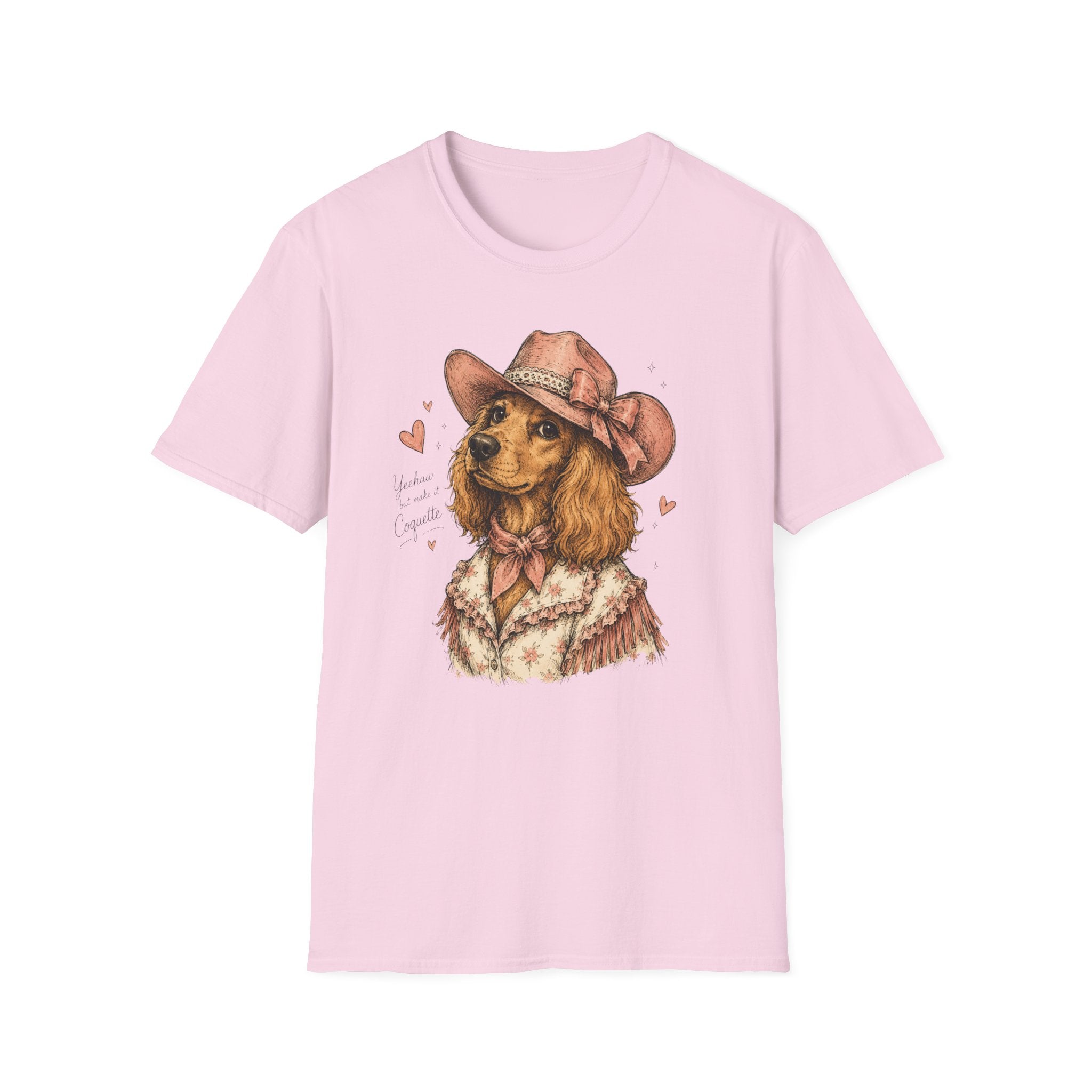 Yeehaw Dog T-shirt