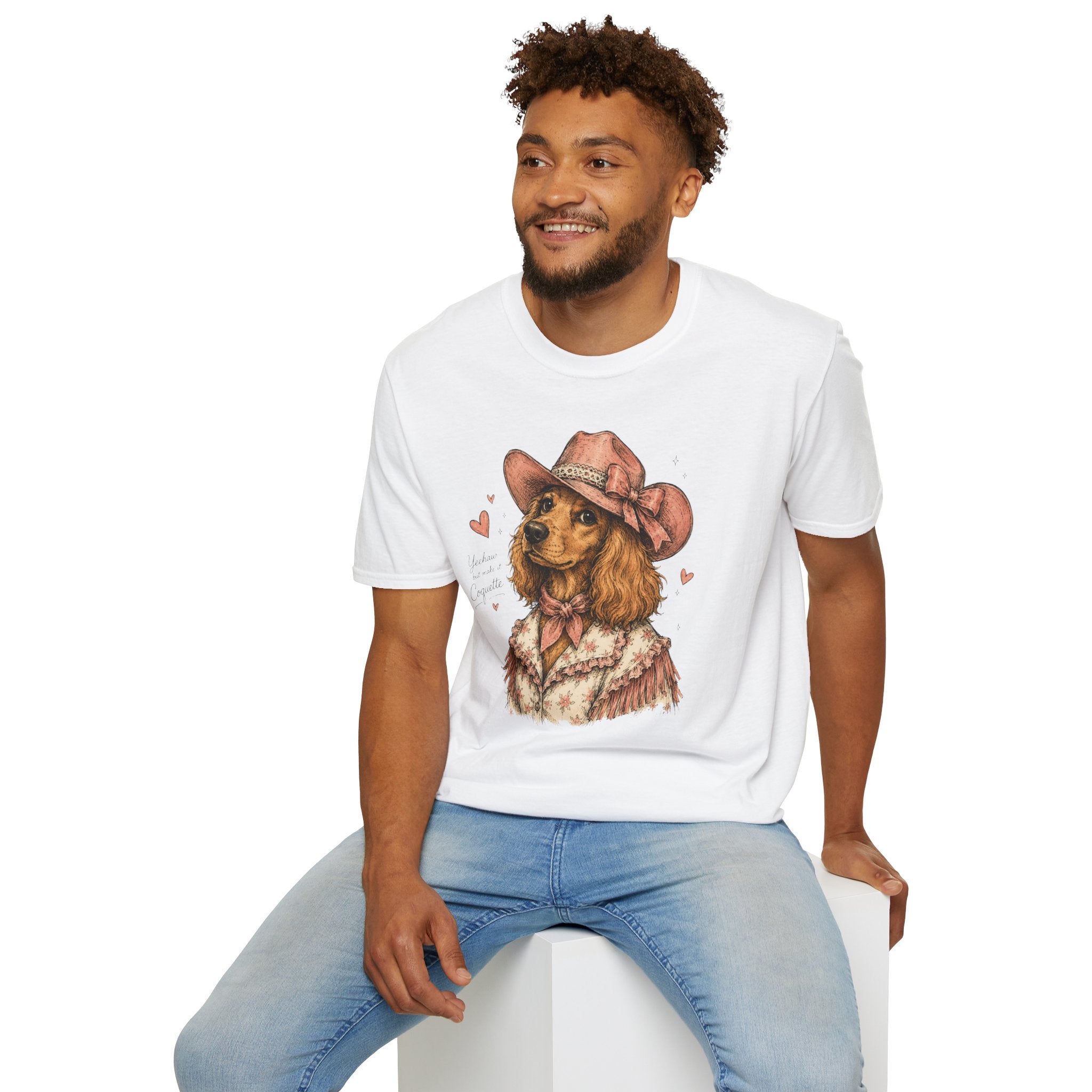 Yeehaw Dog T-shirt