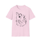 Questioning Cat T-shirt