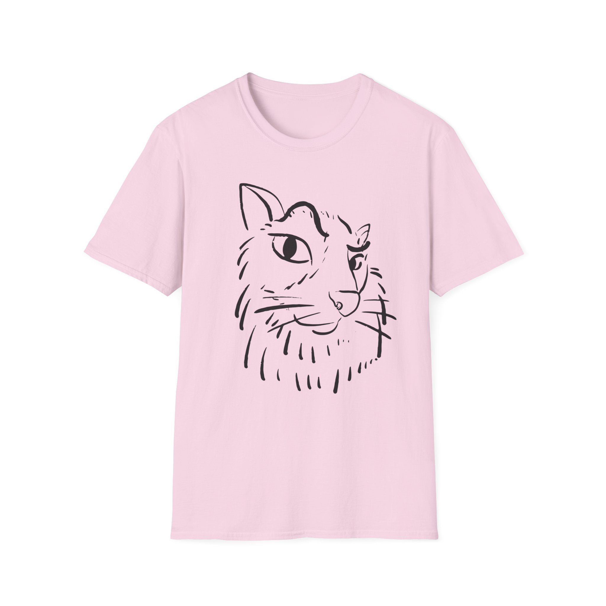 Questioning Cat T-shirt