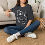 Questioning Cat T-shirt