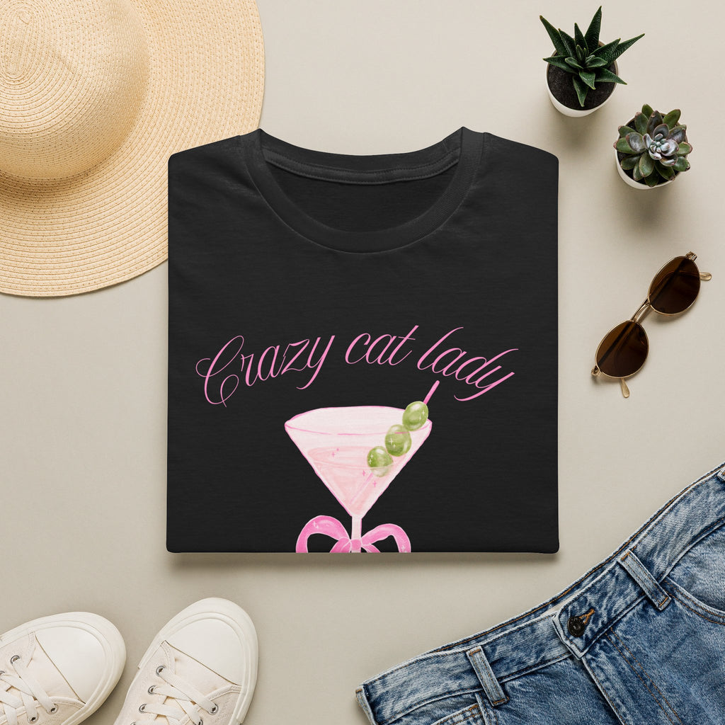 Crazy Cat Lady T-shirt