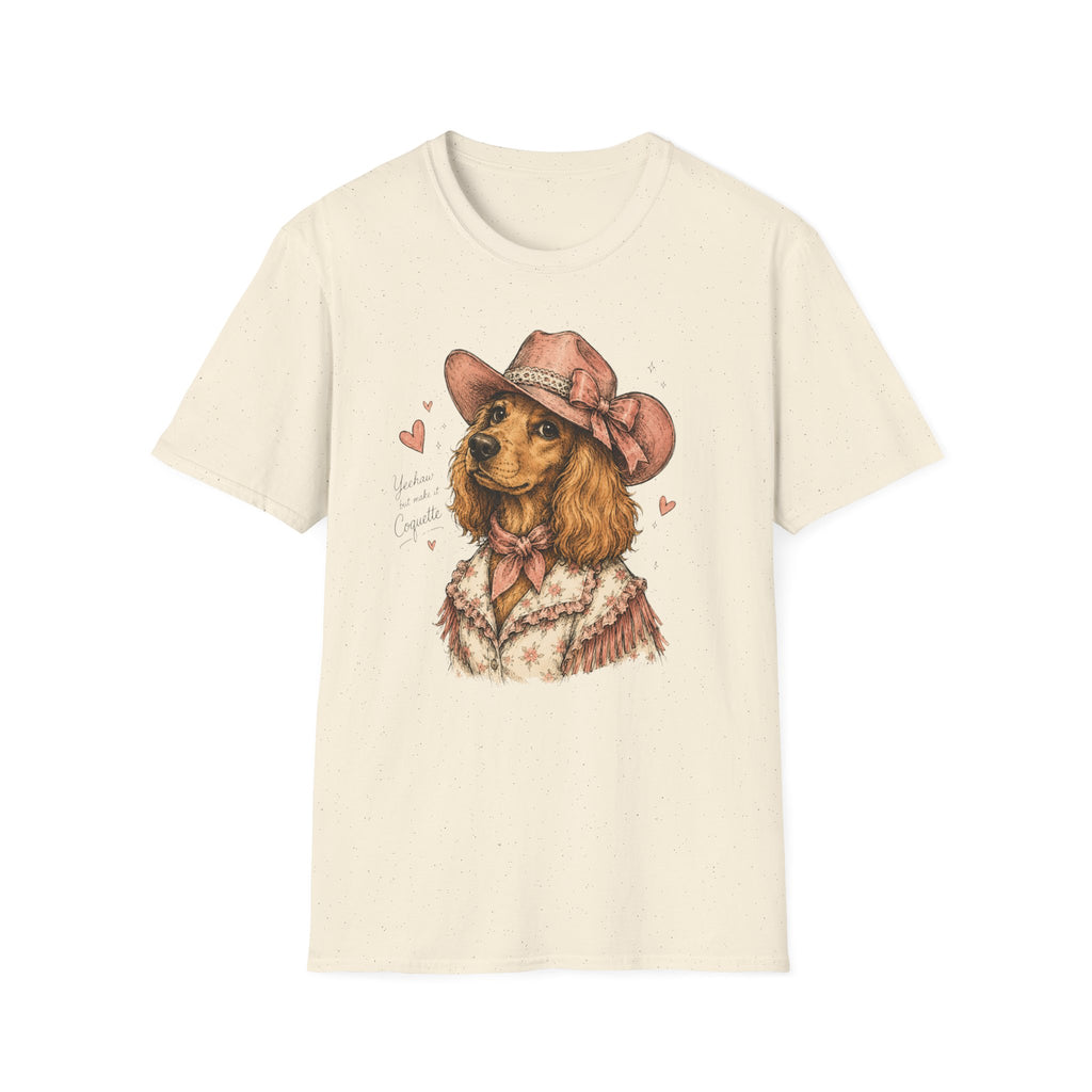Yeehaw Dog T-shirt