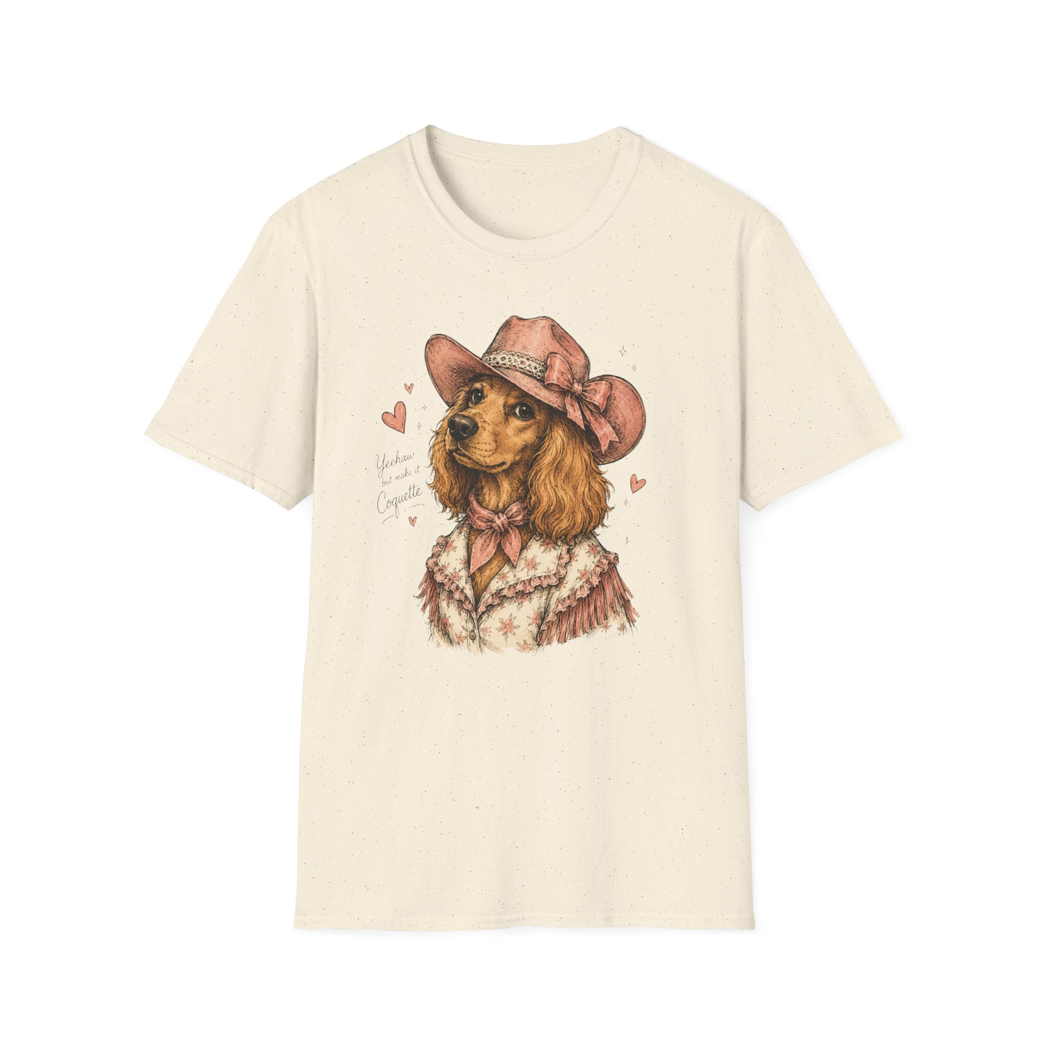 Yeehaw Dog T-shirt