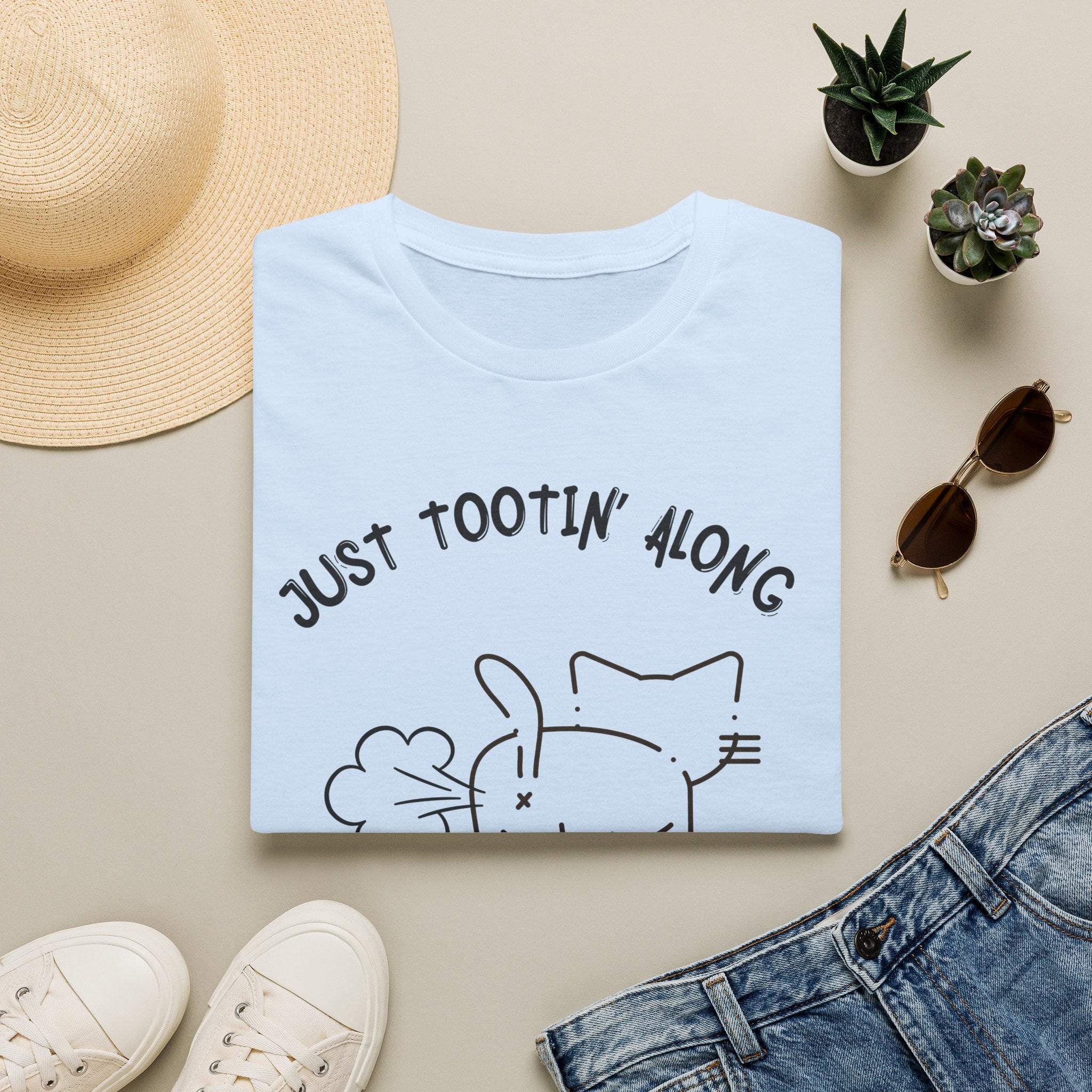 Just Tootin T-shirt