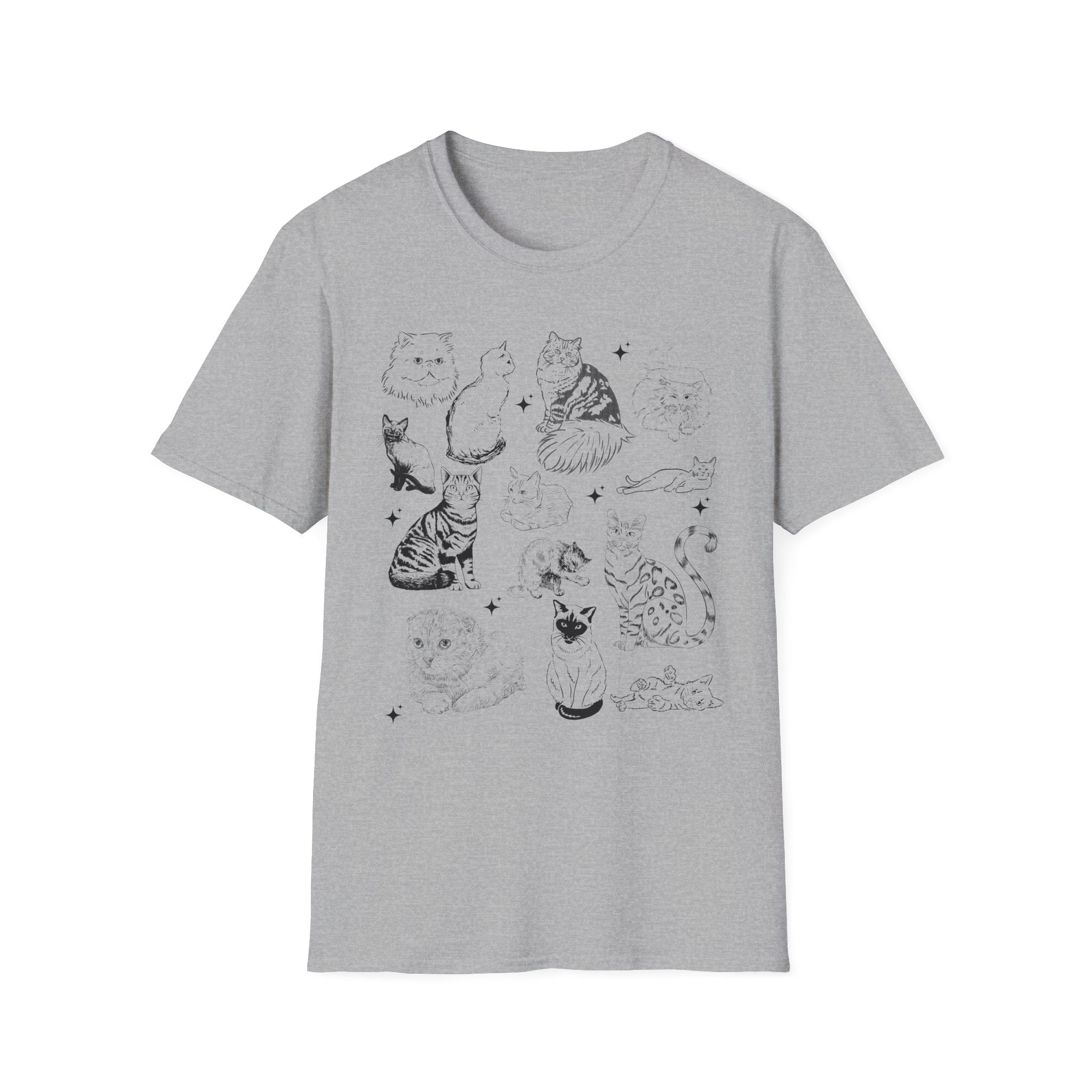 Clowder of Cats T-shirt